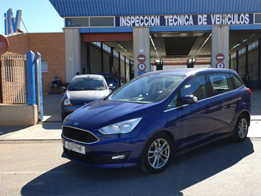 Ford Grand C-Max passes import test first time Ford Grand C-Max at ITV centre
